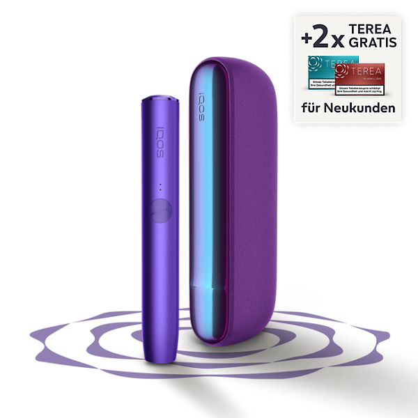 新品未開封品 IQOS ILUMA Neon 限定版 本体 IQOS ILUMA初の限定色「NEON」。バイオレット×マゼンタ